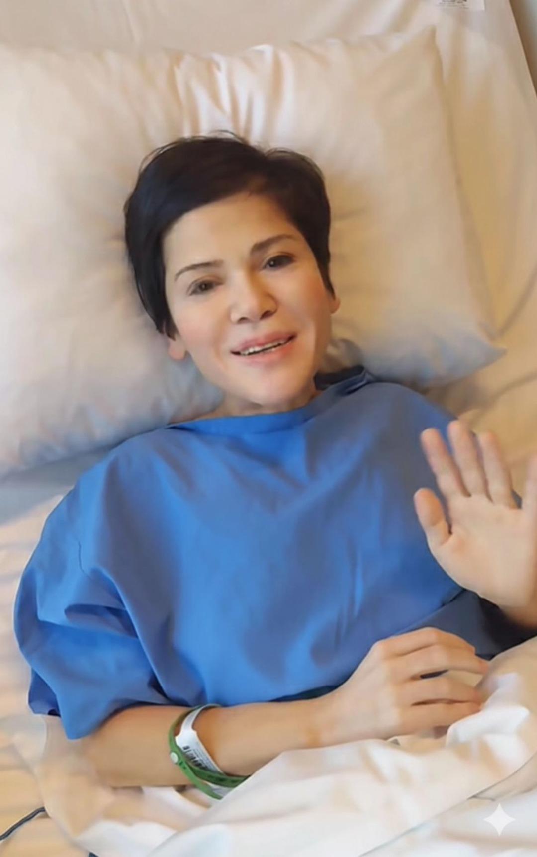 Aydilge ameliyat oldu! Hastane odasından peş peşe paylaştı  1