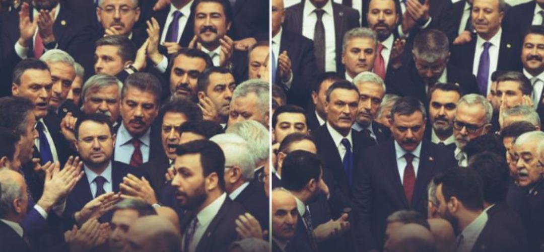 Meclis te ortalık karışmıştı... Ali Mahir Başarır dan Akın G&uuml;rlek a&ccedil;ıklaması: "D&uuml;şman değiliz, el sıkıştık" 1