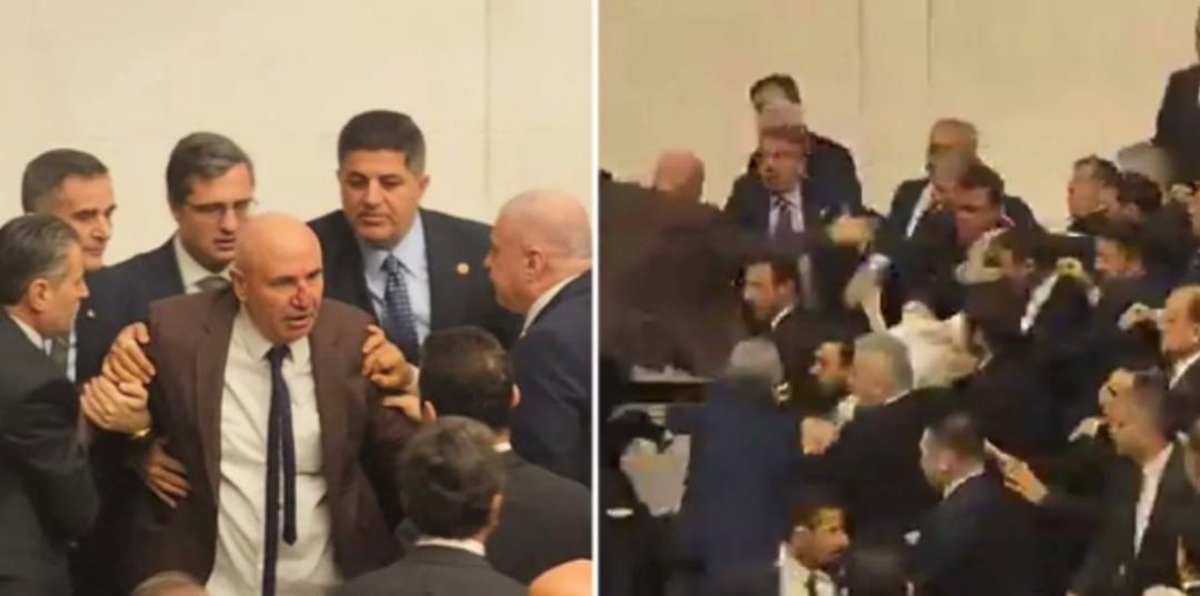 Meclis te ortalık karışmıştı... Ali Mahir Başarır dan Akın G&uuml;rlek a&ccedil;ıklaması: "D&uuml;şman değiliz, el sıkıştık" 2