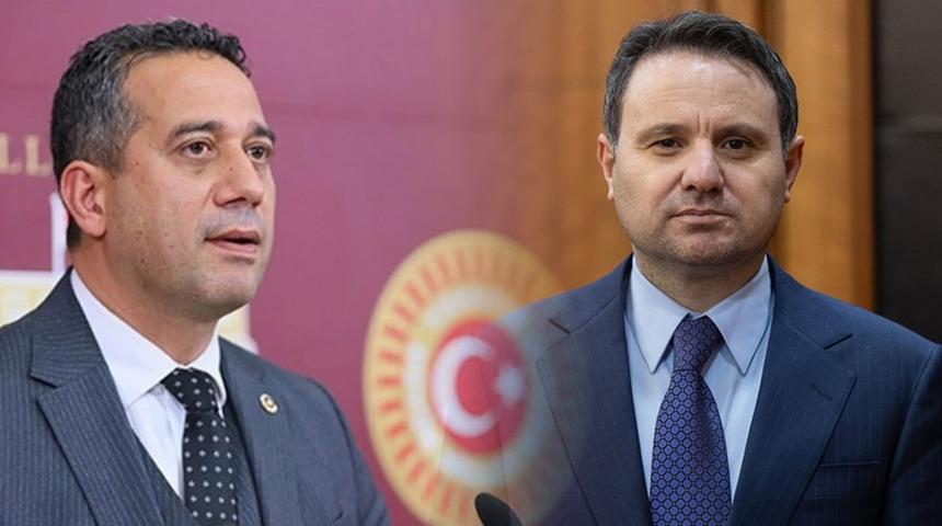 Meclis'te ortalık karışmıştı... Ali Mahir Başarır'dan Akın G&uuml;rlek a&ccedil;ıklaması: "D&uuml;şman değiliz, el sıkıştık"