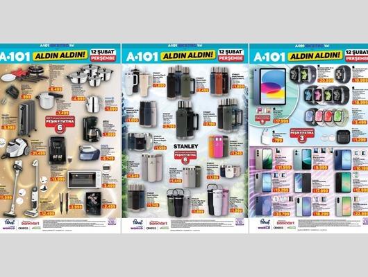 A101'e Stanley termos modelleri geliyor! 