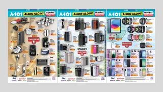 A101'e Stanley termos modelleri geliyor! 12 Şubat 2026 A101 katalog yayınlandı!