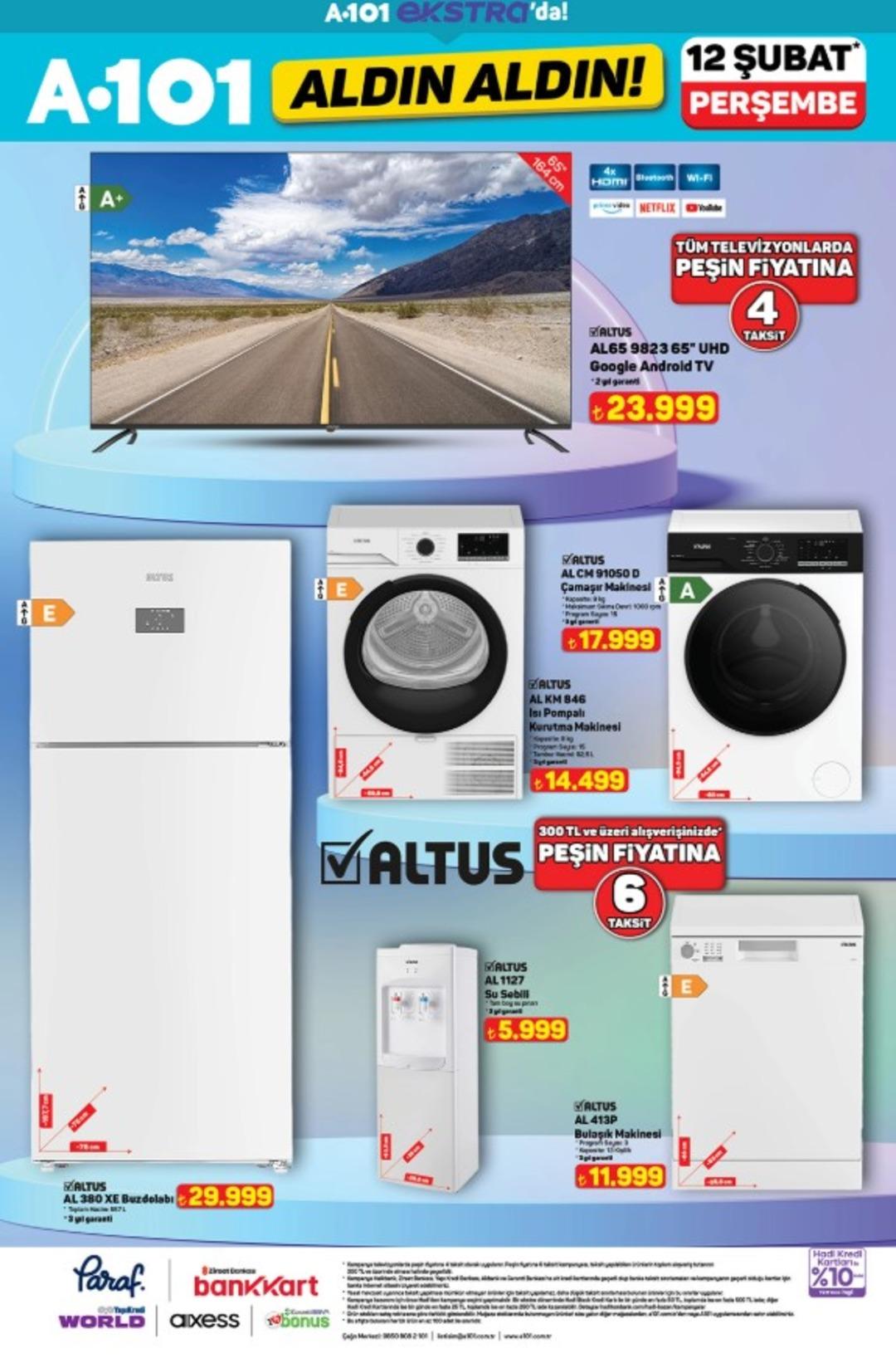 A101 e Stanley termos modelleri geliyor! 12 Şubat 2026 A101 katalog yayınlandı! 9