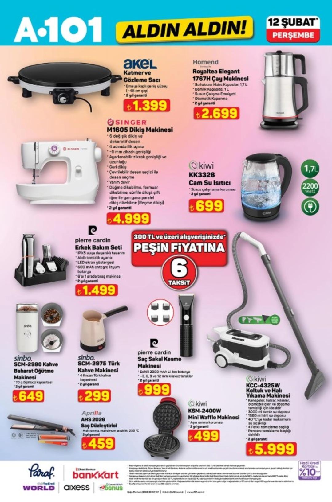 A101 e Stanley termos modelleri geliyor! 12 Şubat 2026 A101 katalog yayınlandı! 12