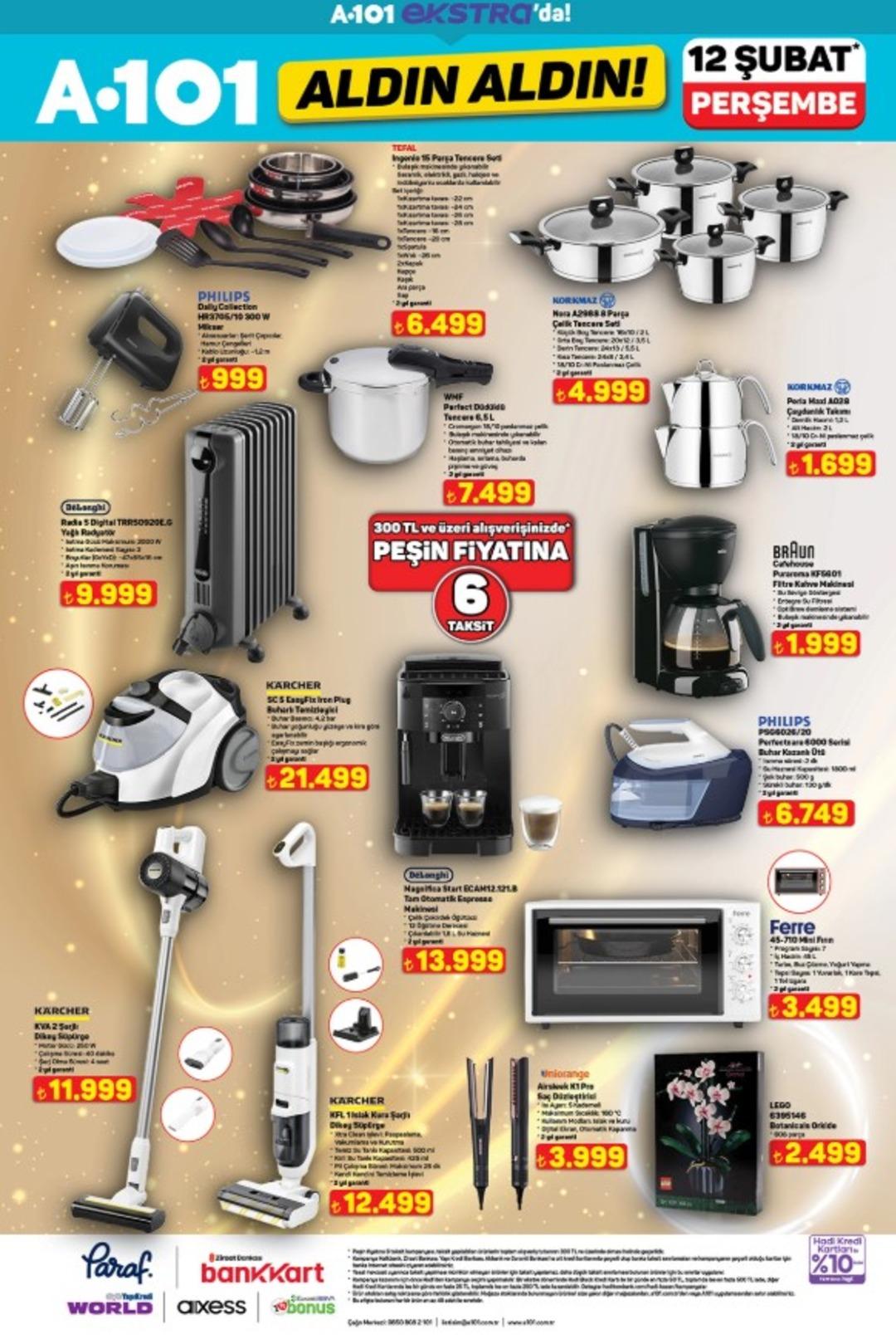 A101 e Stanley termos modelleri geliyor! 12 Şubat 2026 A101 katalog yayınlandı! 13