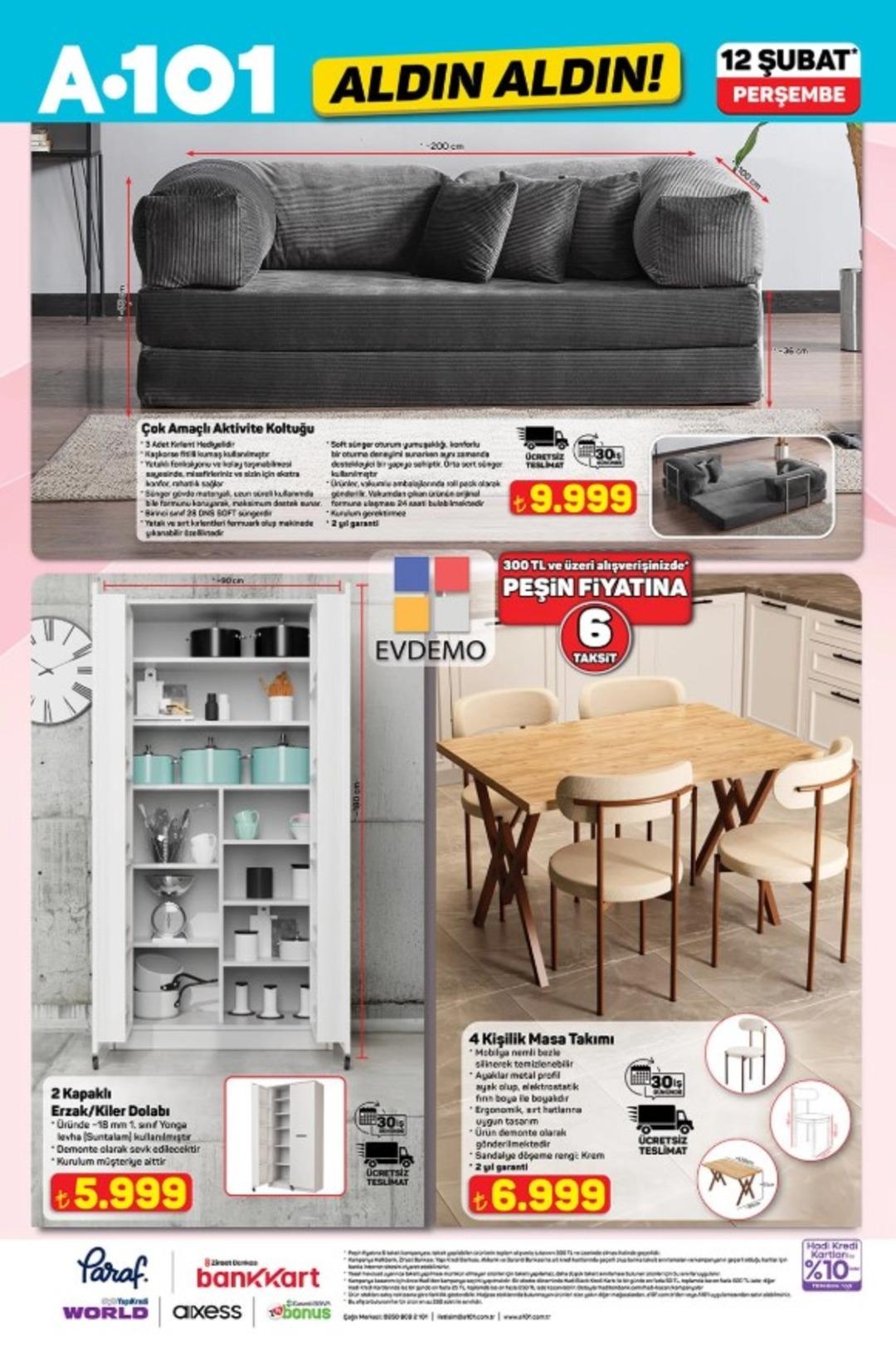 A101 e Stanley termos modelleri geliyor! 12 Şubat 2026 A101 katalog yayınlandı! 17