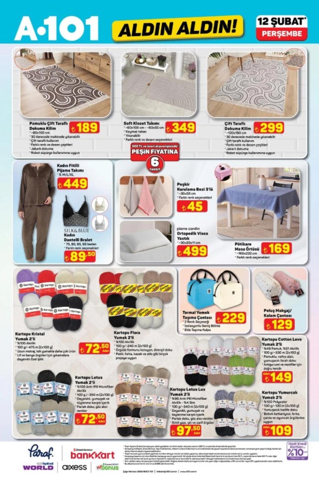 A101 e Stanley termos modelleri geliyor! 12 Şubat 2026 A101 katalog yayınlandı! 18