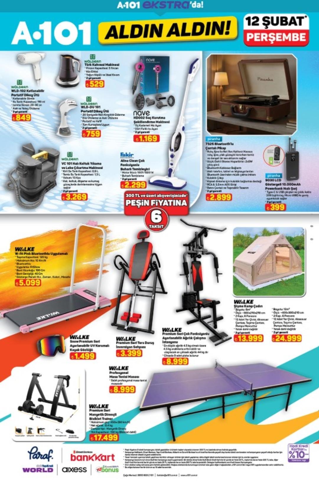 A101 e Stanley termos modelleri geliyor! 12 Şubat 2026 A101 katalog yayınlandı! 24