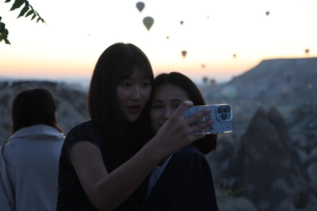  At Yılı  Kapadokya turizmini canlandırdı: &Ccedil;inli turistler akın etti! 3