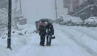 Hakk&acirc;ri&rsquo;de kar 20 k&ouml;y ve 38 mezra yolu ulaşıma kapandı