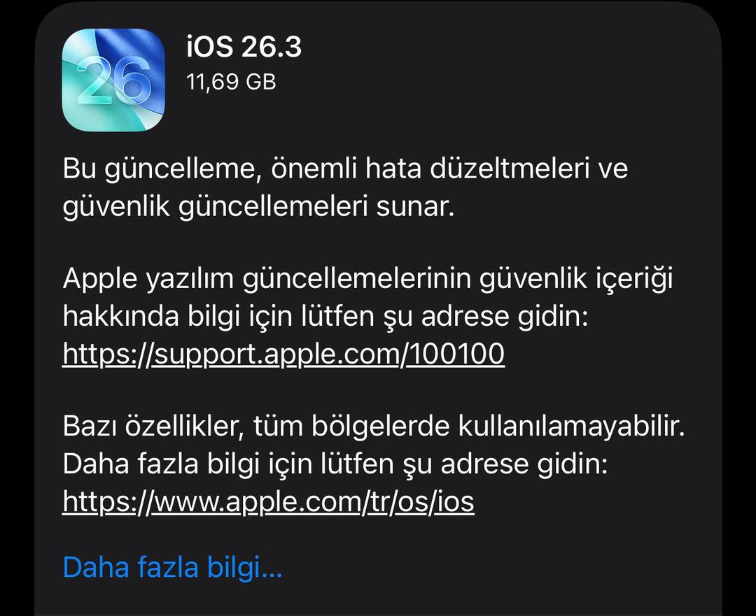 Apple yayınladı! Milyonlarca iPhone kullanıcısına m&uuml;jde 1