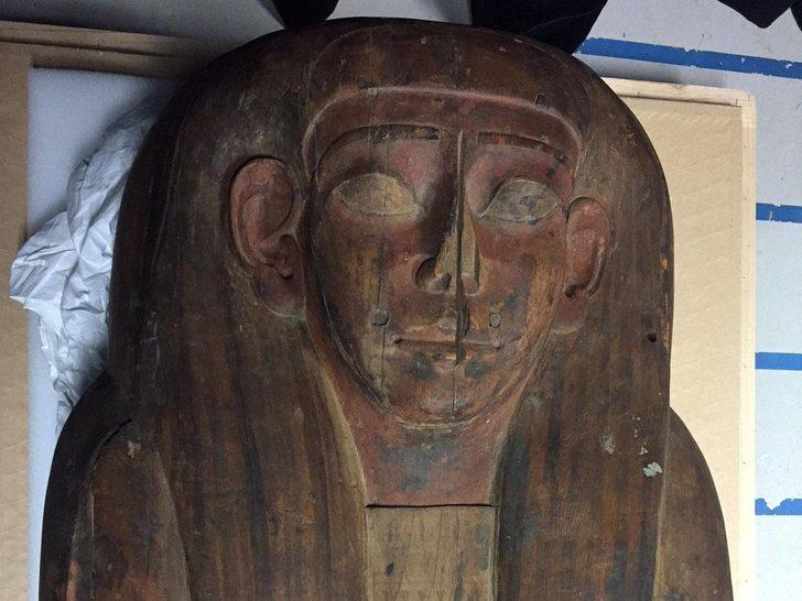 Boş sanılan lahitten 2500 yıllık mumya çıktı! G2