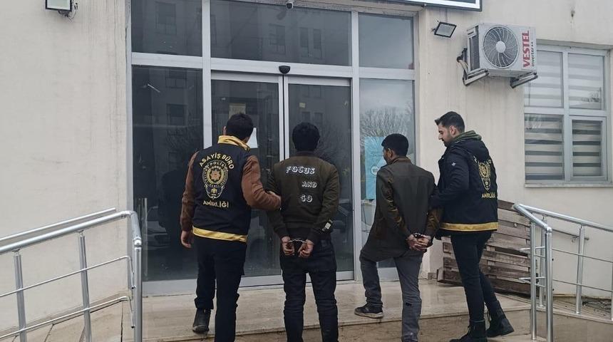 İnşaat alanından 175 bin liralık hırsızlık: 2 tutuklama