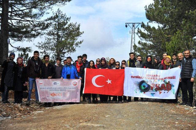 Osmaniye&rsquo;de "Zorkun Yaylasına Fotoğraf Gezisi" d&uuml;zenlendi 1