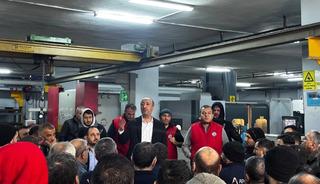 O fabrikada maaşlar 95 bin TL oldu, iş&ccedil;iler bayram etti!