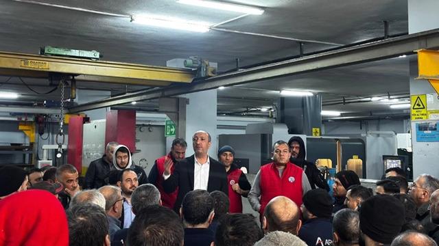 Bu fabrikada maaşlar 95 bin TL oldu, işçiler bayram etti!