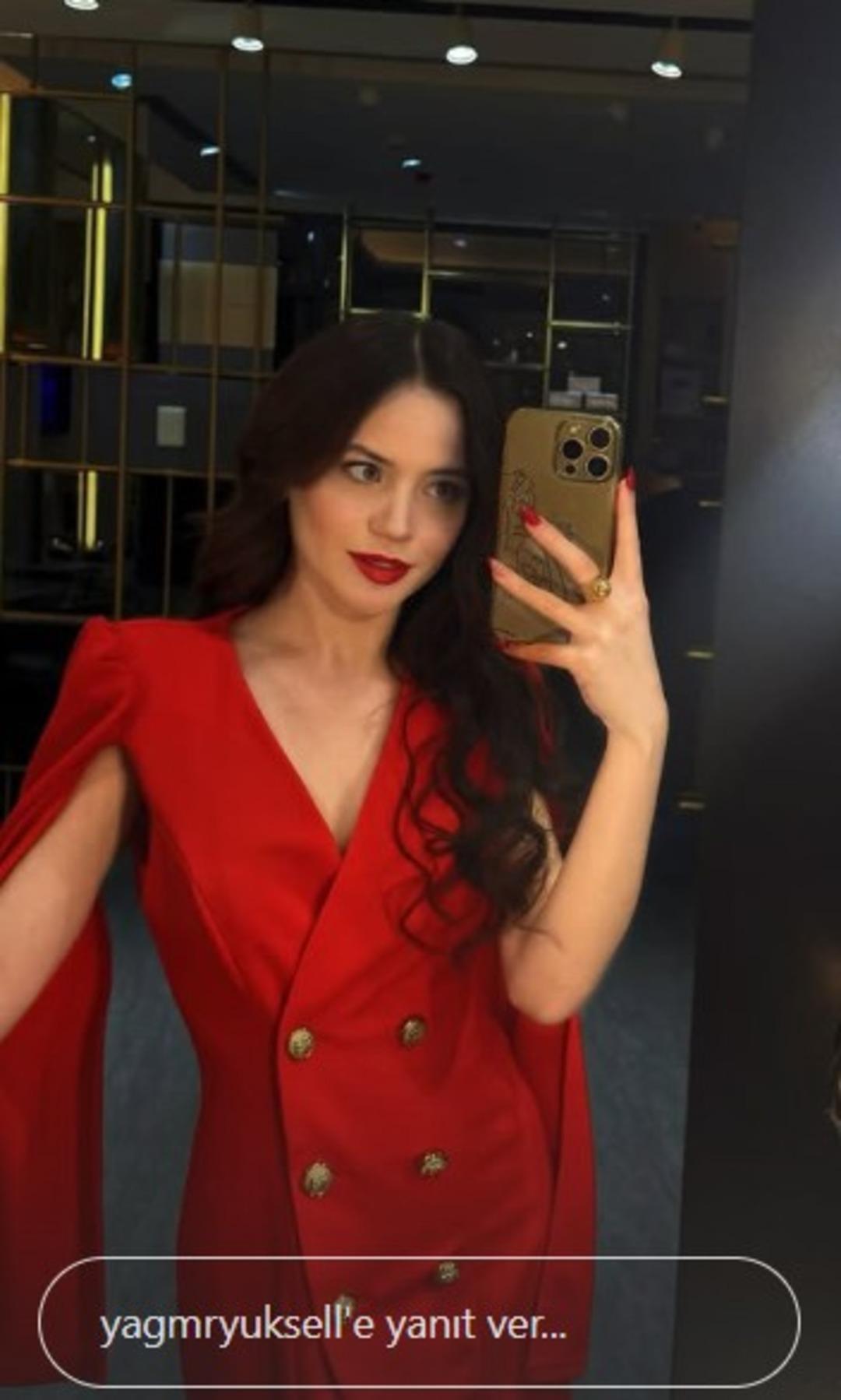 Yağmur Y&uuml;ksel &ouml;zel gecede ortaya &ccedil;ıktı! Yine tam not aldı 2