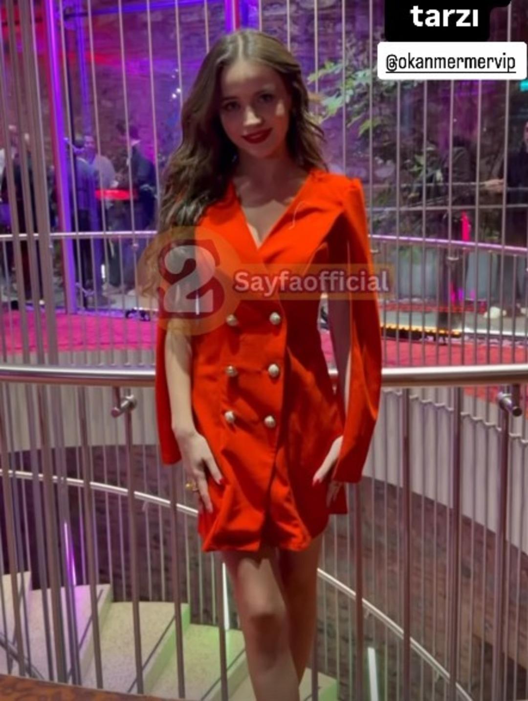 Yağmur Y&uuml;ksel &ouml;zel gecede ortaya &ccedil;ıktı! Yine tam not aldı 1