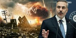 'Savaş' uyarısını t&uuml;m d&uuml;nyaya duyurdu