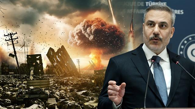 'Savaş' uyarısını tüm dünyaya duyurdu! Bakan Fidan: Aynı anda yaparlarsa tüm bölge sürüklenir 