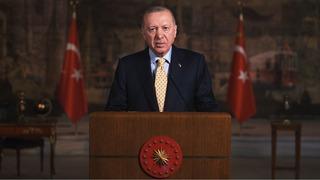 Cumhurbaşkanı Erdoğan'dan İİT mesajı: Hedefimiz, üye ülkelerle sınır aşan koridorları geliştirmek