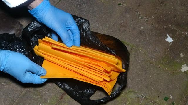 Poşetin içinde bulundu! Piyasa değeri tam 4 milyon