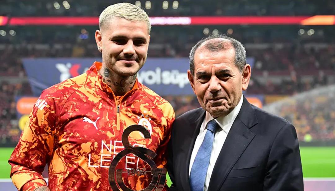 Galatasaray da beklenen Icardi zirvesi! Dursun &Ouml;zbek tarih vererek duyurdu 1