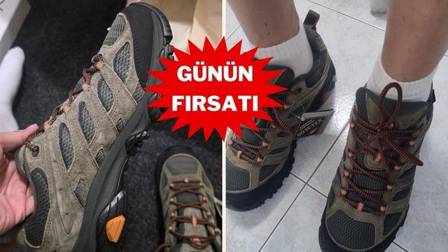 Ayaklarınıza hak ettiği rahatlığı verin! Merrell® Moab 3 GTX indirimde