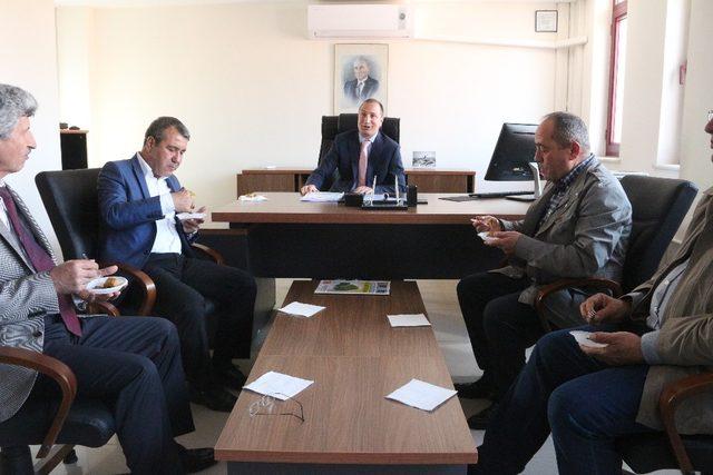 Mut OSB’de 112 parselin tapusu Mut Ticaret Odası’na teslim edildi 1