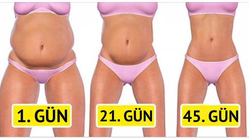 D&uuml;z bir karın hayal değil! İşte p&uuml;f noktaları