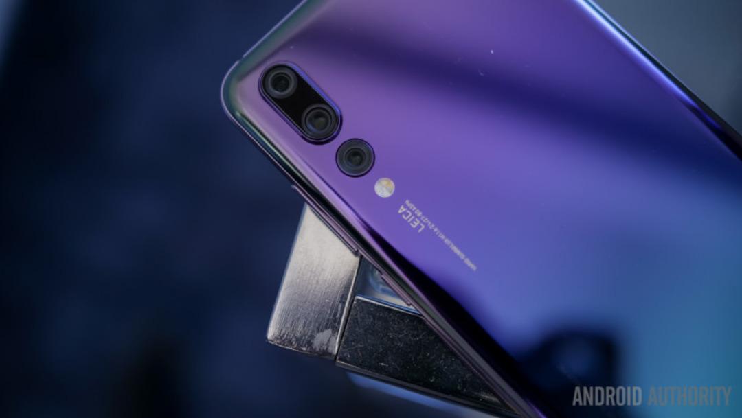 Huawei P20 Pro; 3 kameralı ilk telefon 