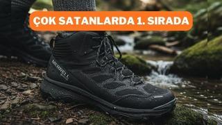 Performansından ödün vermeyenlerin tercihi Merrell bot indirime girdi!