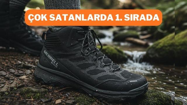 Performansından ödün vermeyenlerin tercihi Merrell bot indirime girdi!