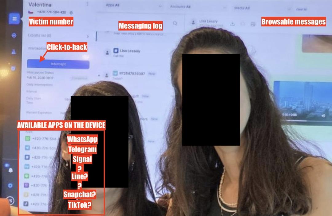 Skandal! İsrailli şirketin casus yazılımı paylaşılan fotoğraf ile ifşa oldu 1