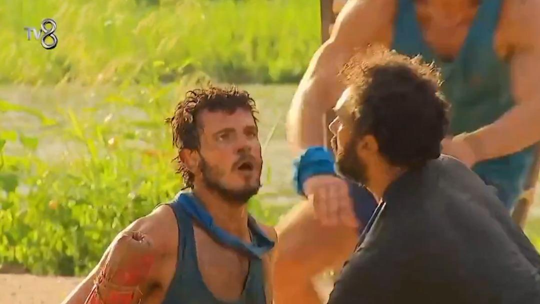 Survivor da yer yerinden oynadı! Bayhan ve Engincan arasında ipler gerildi!  Diskalifiye  iddiası g&uuml;ndemde  1