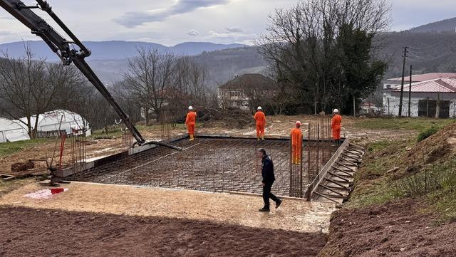 Zonguldak ta a&ccedil;ık cezaevi h&uuml;k&uuml;ml&uuml;leri cami yapımında g&ouml;rev alacak 2