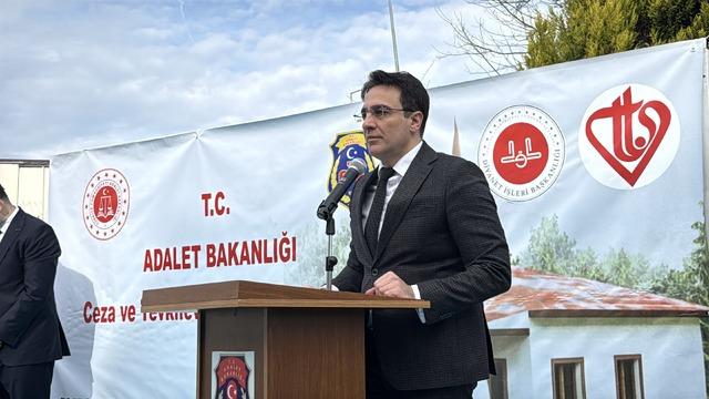 Zonguldak ta a&ccedil;ık cezaevi h&uuml;k&uuml;ml&uuml;leri cami yapımında g&ouml;rev alacak 1