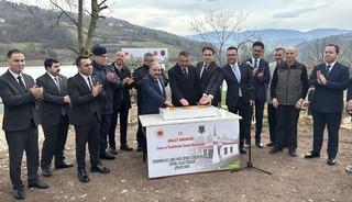 Zonguldak'ta a&ccedil;ık cezaevi h&uuml;k&uuml;ml&uuml;leri cami yapımında g&ouml;rev alacak