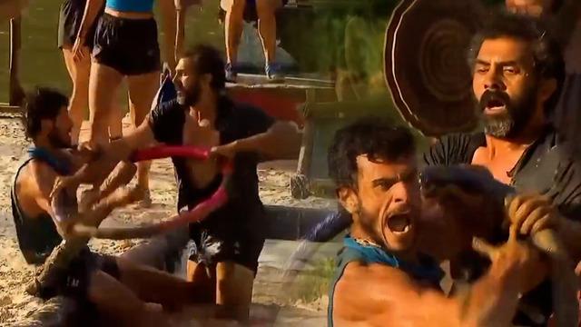 Survivor'da yer yerinden oynadı! Bayhan ve Engincan arasında ipler gerildi! 'Diskalifiye' iddiası gündemde 