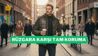 Isı termometreli Altınyıldız Classics mont indirimde!