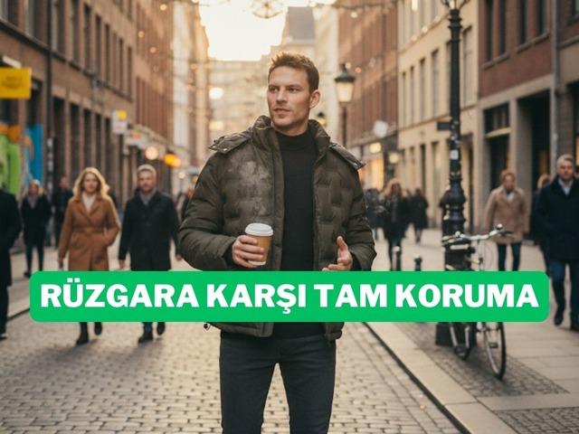 Isı termometreli Altınyıldız Classics mont indirimde!