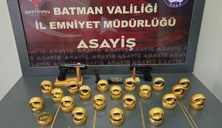 Batman'daki kuyumcu soygununa ilişkin 5 ş&uuml;pheli tutuklandı