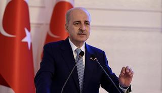 Kurtulmuş'tan Meclis'teki yumruklu kavgaya tepki