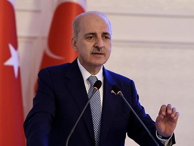 Kurtulmuş'tan Meclis'teki yumruklu kavgaya tepki