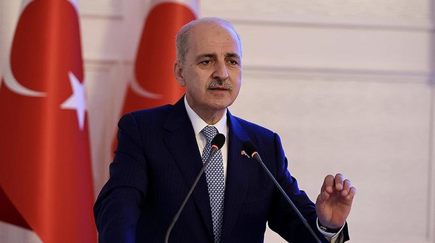 Kurtulmuş'tan Meclis'teki yumruklu kavgaya tepki: "Anayasa'ya aykırı bir teşebb&uuml;s olarak kayıtlara d&uuml;şm&uuml;şt&uuml;r"