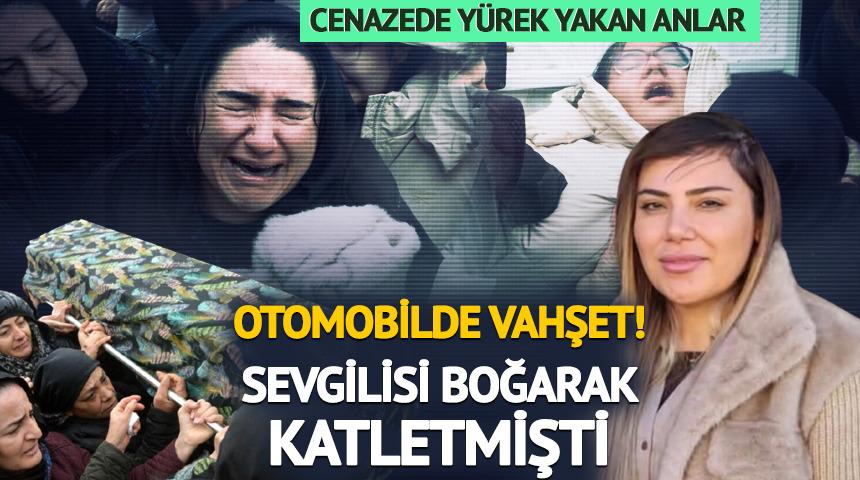 Cenazede y&uuml;rek yakan anlar! 