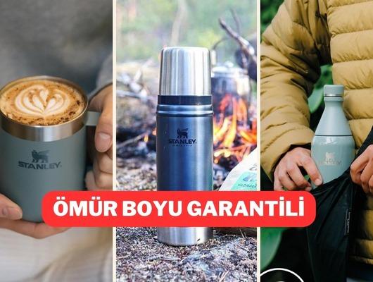 Stanley termoslarda yılın ilk kampanyası!