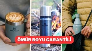 Kahveniz hiç soğumasın: Efsane Stanley termoslarda yılın ilk fırsatı