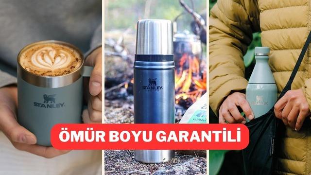 Kahveniz hiç soğumasın: Efsane Stanley termoslarda yılın ilk fırsatı
