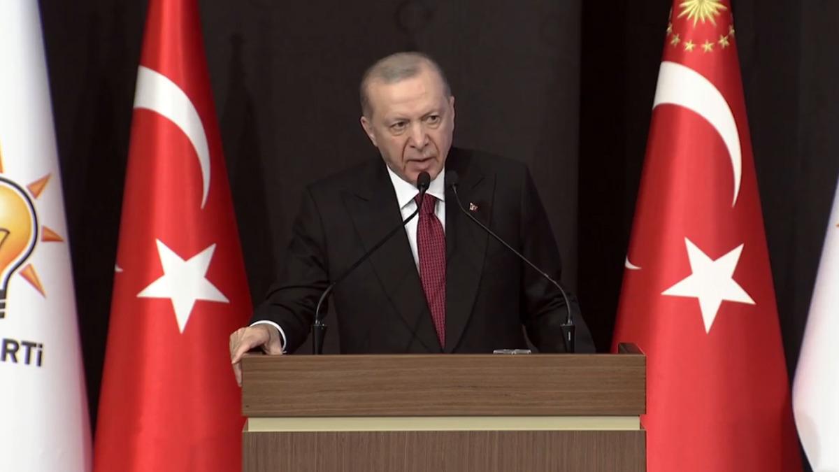 Cumhurbaşkanı Erdoğan dan CHP ye yumruklu kavga tepkisi: "Durduramayacaksınız, engelleyemeyeceksiniz" 1